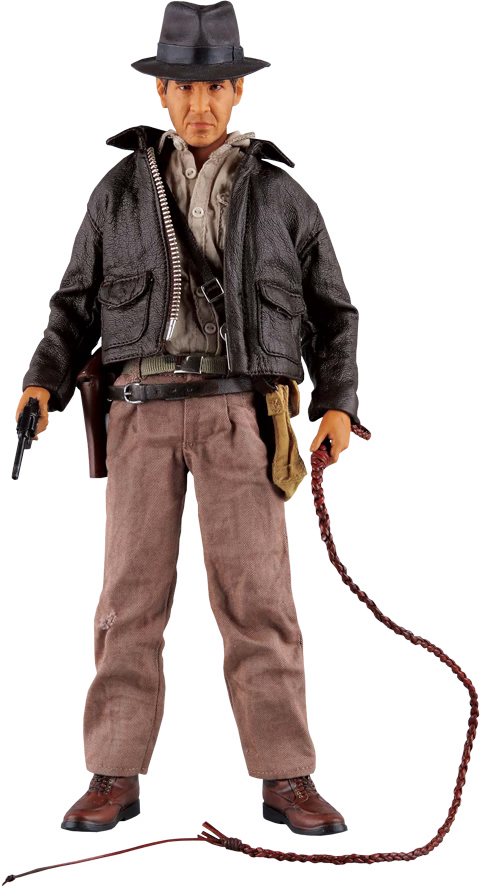 Medicom Toy (Sideshow) - Indiana Jones - Kingdom of the Crystal Skull - 1/6" Collectible Figure