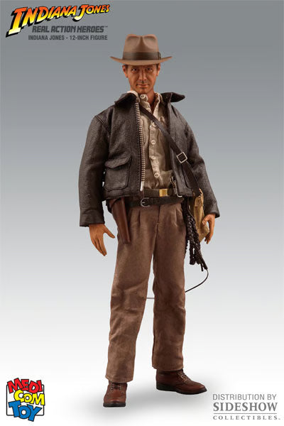Medi-com Toy (Sideshow) - Indiana Jones - Raiders of the Lost Ark - 1/6" Collectible Figure