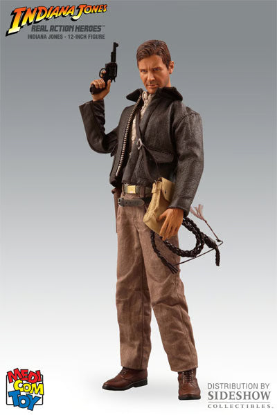 Medi-com Toy (Sideshow) - Indiana Jones - Raiders of the Lost Ark - 1/6" Collectible Figure