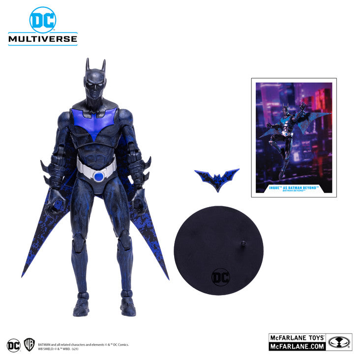 McFarlane Toys DC Multiverse - Inque as Batman Beyond