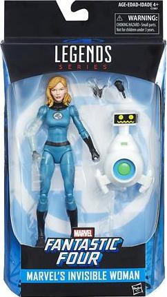 Marvel Legends - Fantastic Four - Marvel's Invisible Woman - Walgreen's