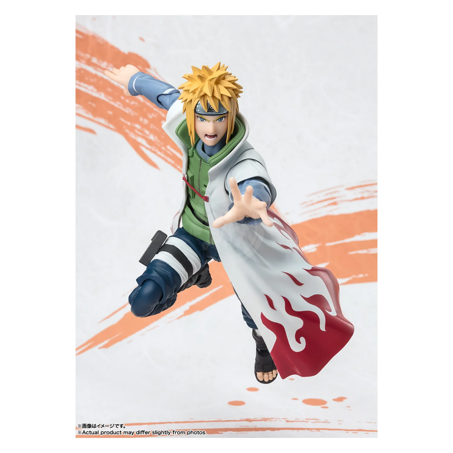 Naruto: Shippuden S.H.Figuarts Minato Namikaze (NARUTOP99 Edition) Action Figure