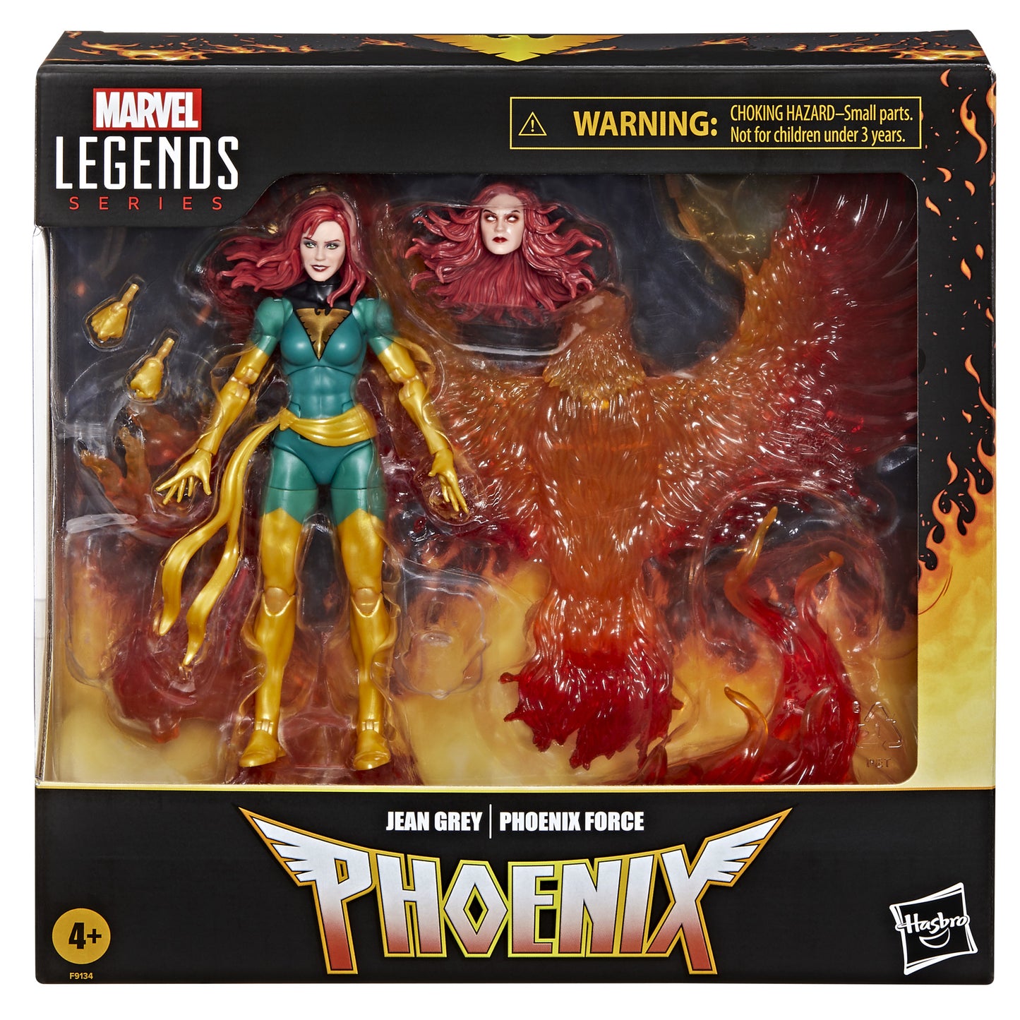 Marvel Legends Deluxe - Phoenix Force Jean Grey - 6in Figure