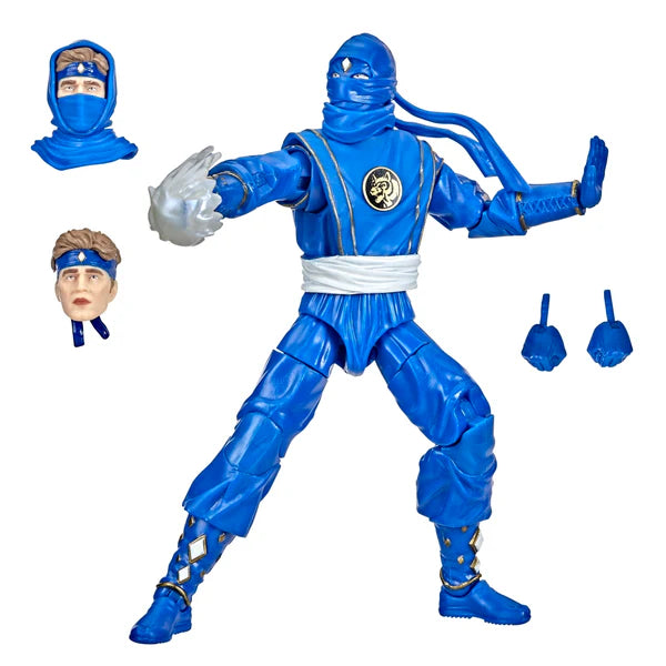 Power Rangers Lightning Collection: Mighty Morphin Ninja Blue Ranger