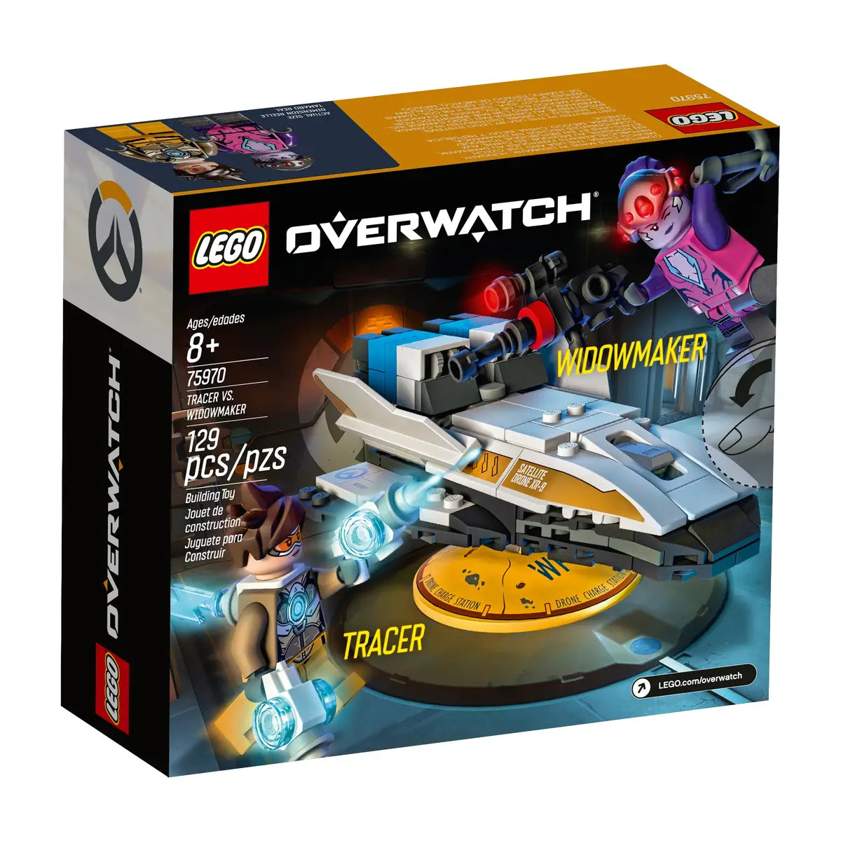 LEGO - Overwatch - Tracer vs. Widowmaker - 75970 (RETIRED)
