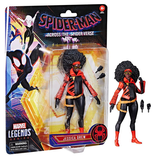 Marvel Legends Across the Spider-Verse - Jessica Drew - Action Figure