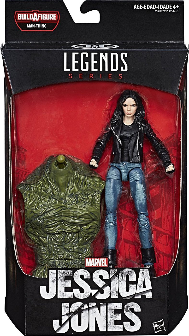 Marvel Legends - Jessica Jones - Man-Thing BAF Wave