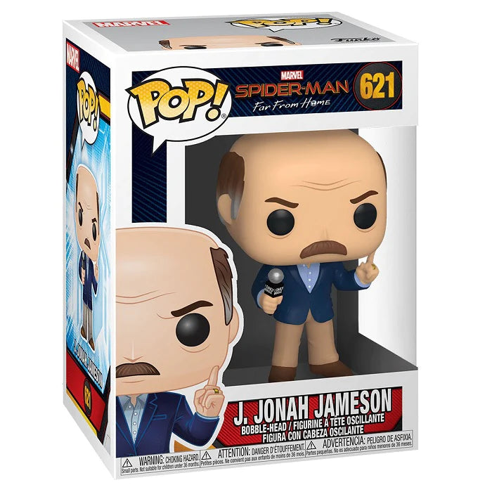 Funko Pop! - Spider-Man Far From Home Pop! - J. Jonah Jameson - 621