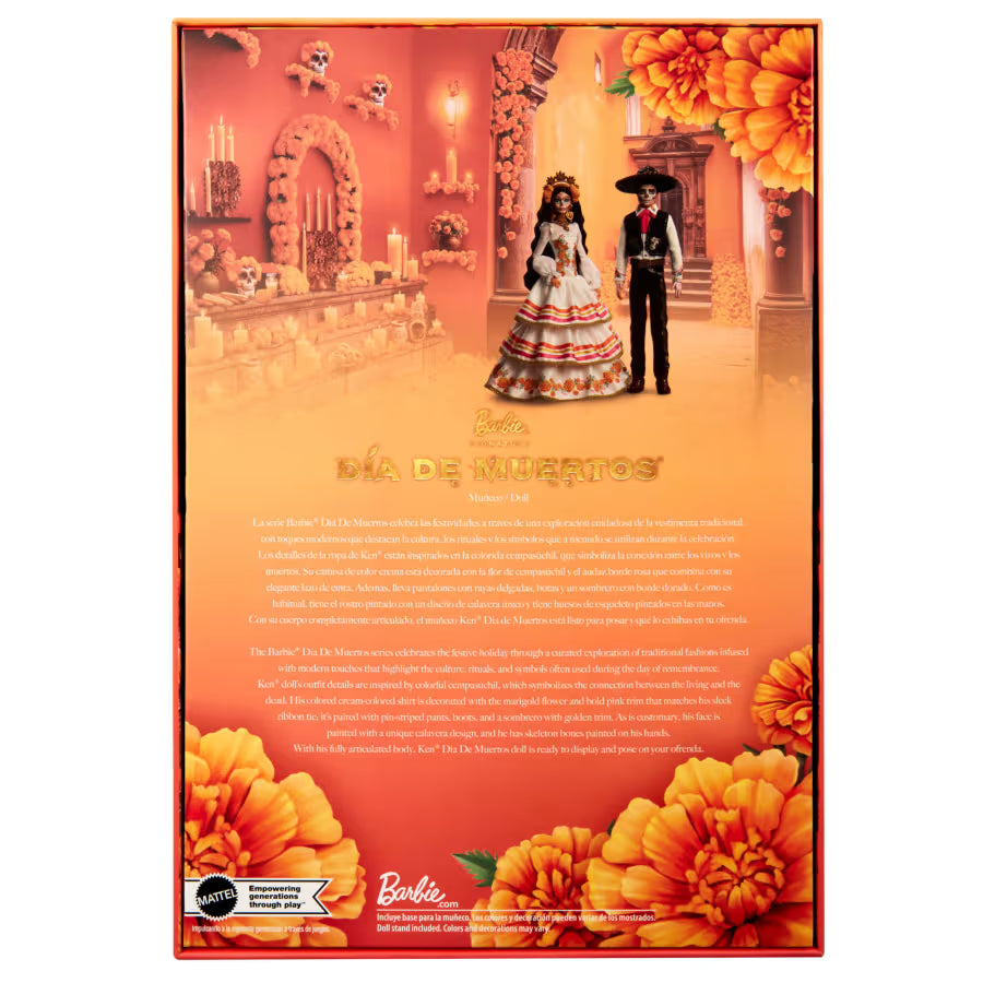 Barbie Signature - Día De Muertos 2025 - Ken Doll in Suit And Sombrero