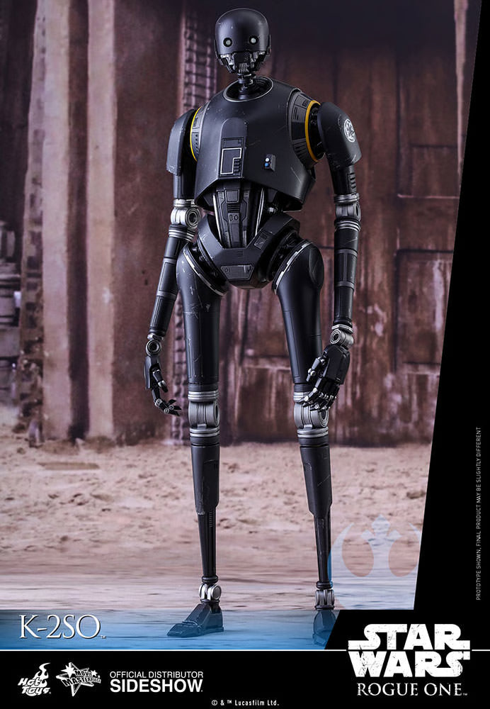 Hot Toys - Star Wars - K-2S0 - MMS406 - 1/6th Scale Collectible Figure