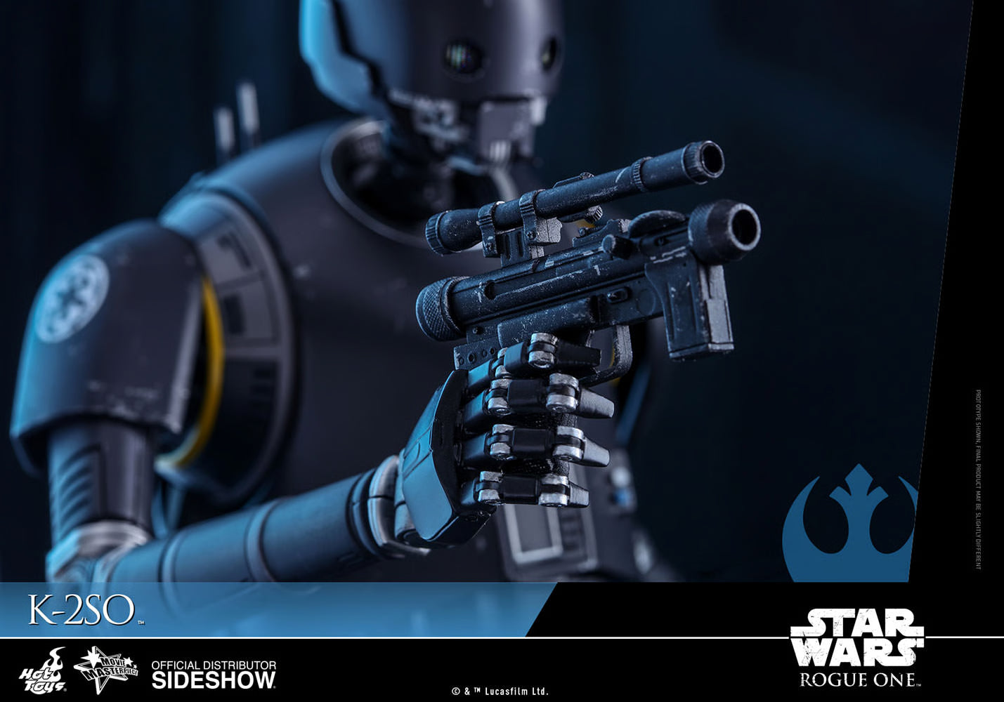 Hot Toys - Star Wars - K-2S0 - MMS406 - 1/6th Scale Collectible Figure