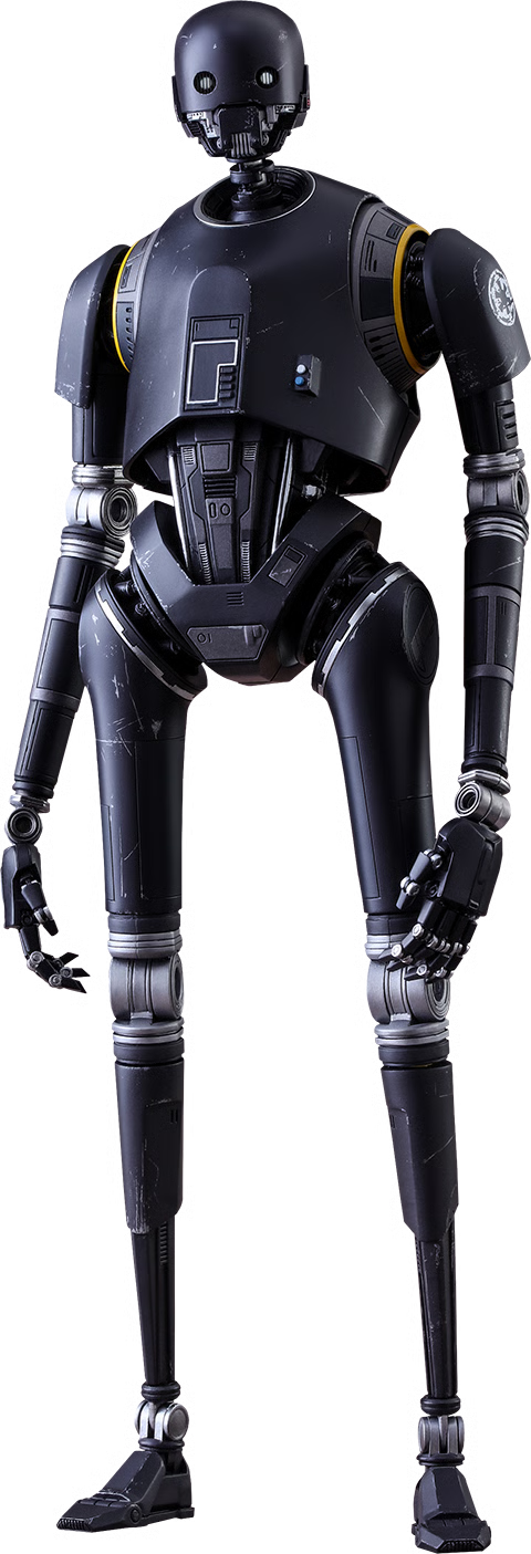 Hot Toys - Star Wars - K-2S0 - MMS406 - 1/6th Scale Collectible Figure