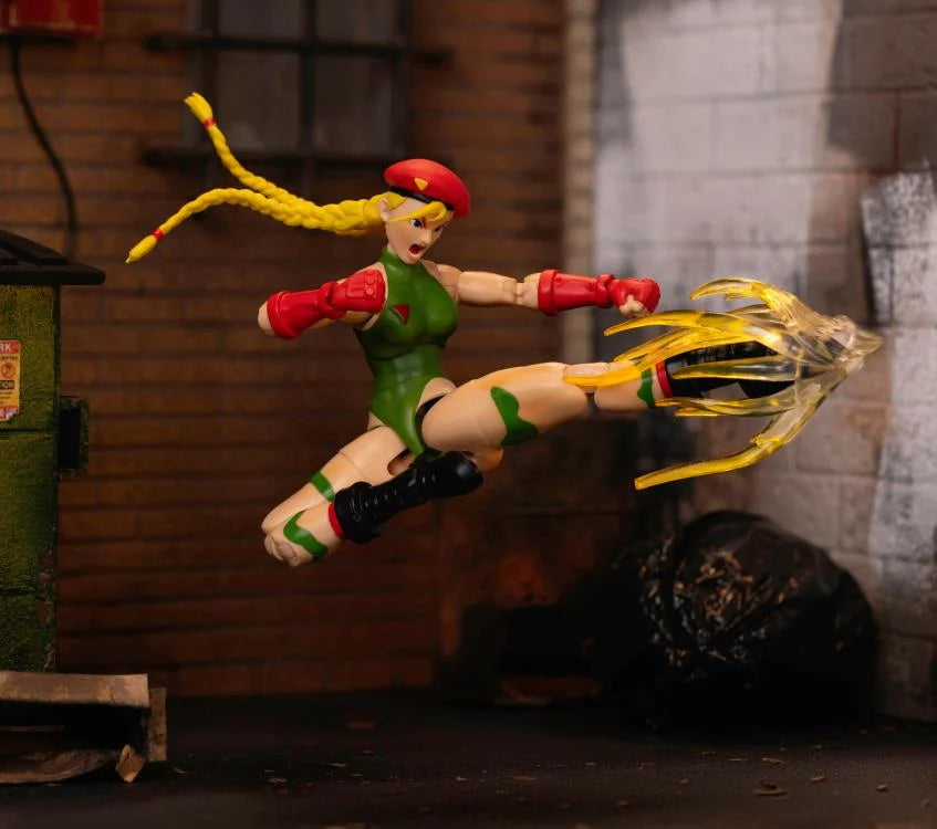 Ultra Street Fighter II: The Final Challengers Cammy 1/12 Scale Action Figure