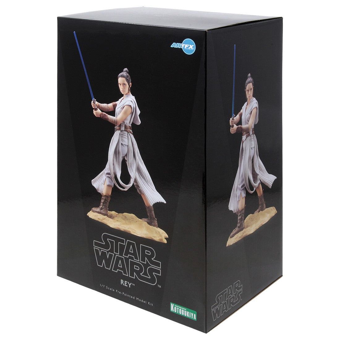 Star Wars - Rey - 1/7 Scale Pre-painted Model Kit - ARTFX - Kotobukiya