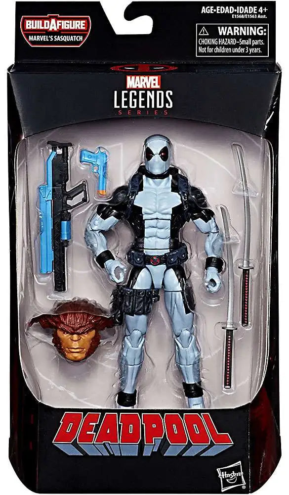 Marvel Legends Deadpool - Marvel's Sasquatch - 6in Action Figure