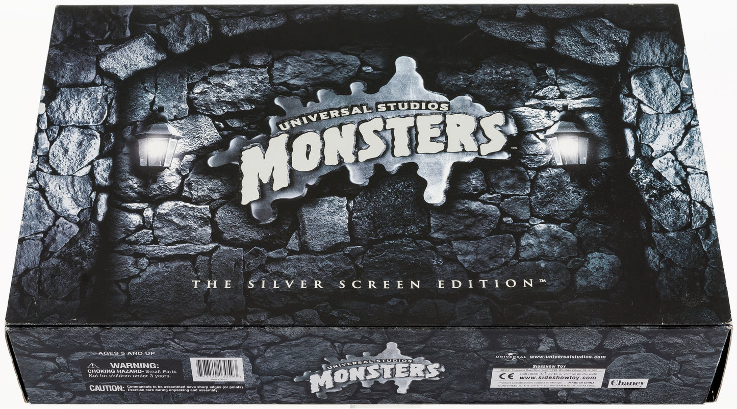 Sideshow - Universal Monsters Silver Screen Frankenstein Wolf Man Mummy