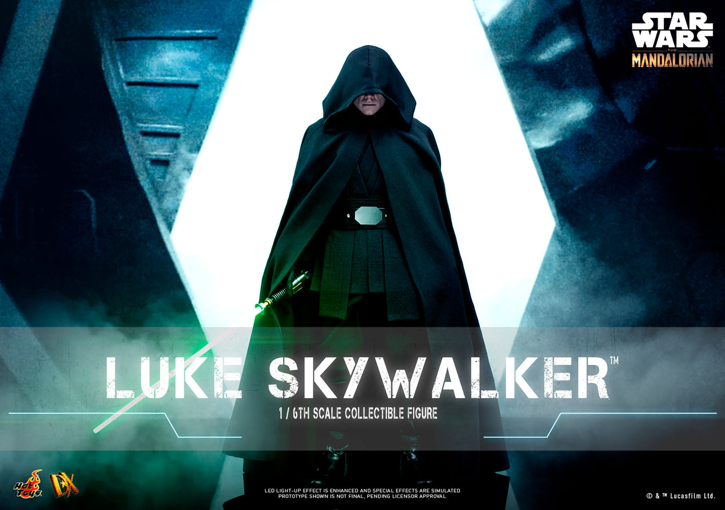 Hot Toys Luke Skywalker - DX22 - 1/6th scale collectible figure