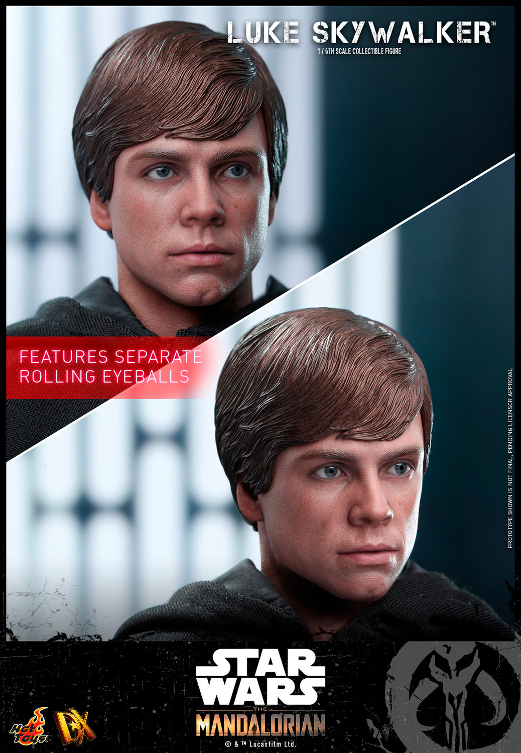 Hot Toys Luke Skywalker - DX22 - 1/6th scale collectible figure