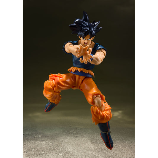 S.H.Figuarts - SON GOKU Ultra Instinct "Sign" - Event Exclusive Color Edition (OPEN BOX)