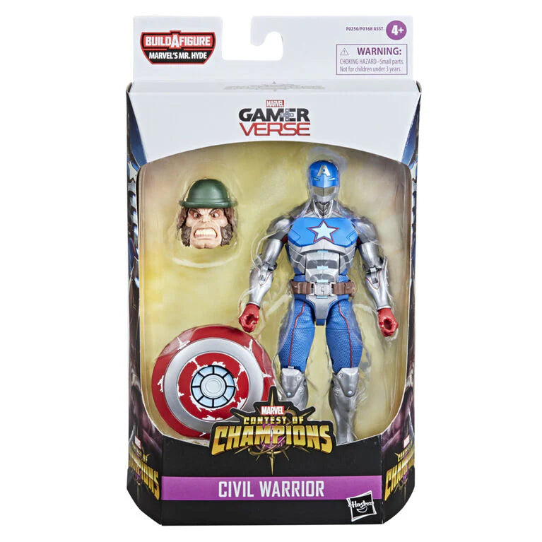 Marvel Legends Gamerverse Contest of Champions - Civil Warrior - Marvel's Mr. Hyde Wave