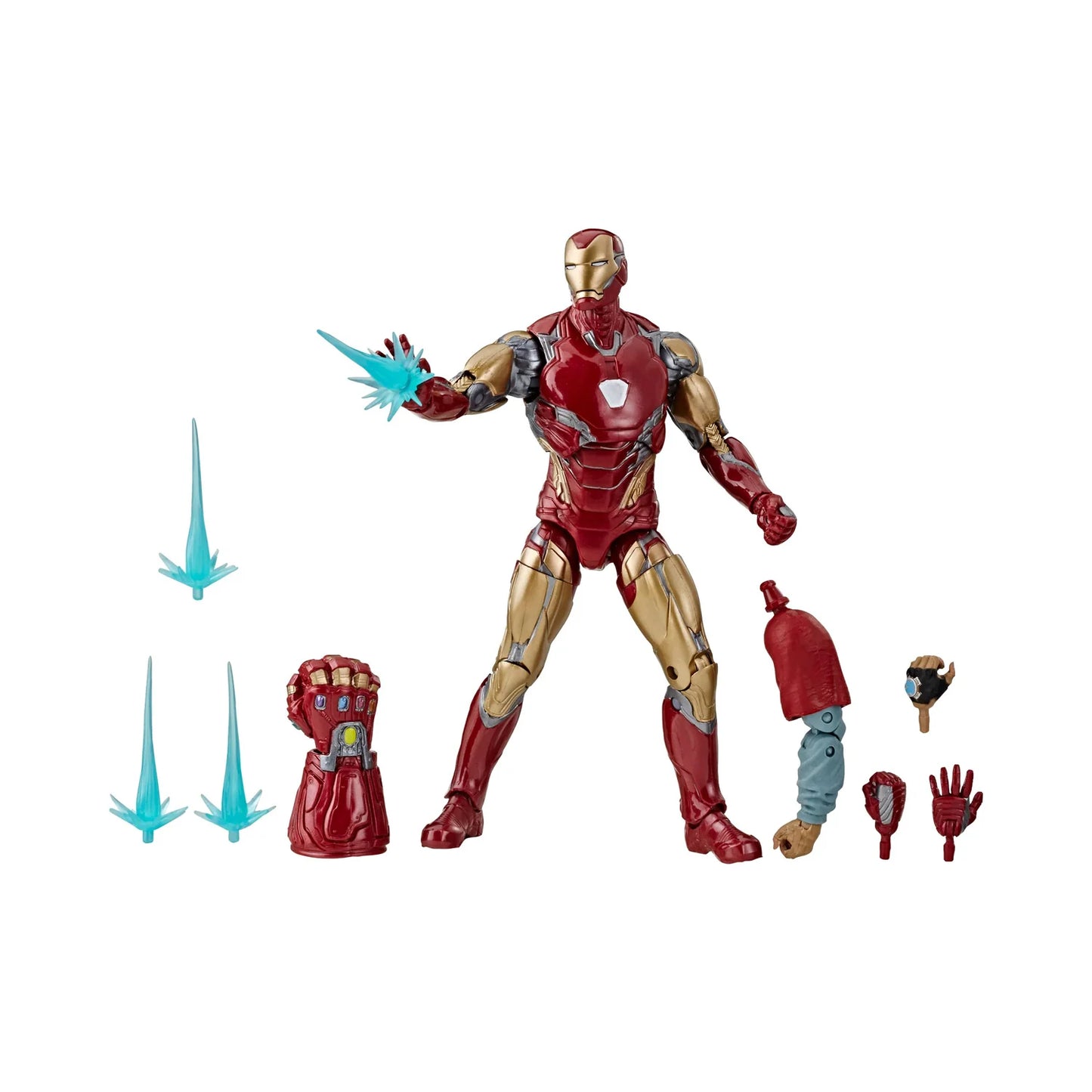 Marvel Legends Avengers Endgame - Iron Man Mark LXXXV - Thor Wave