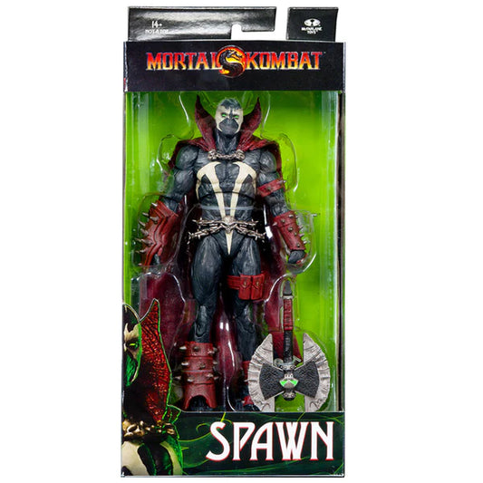 McFarlane Toys - Mortal Kombat - Spawn Action Figure - Axe Version