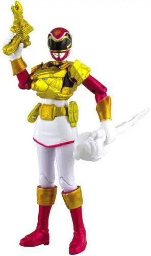 Power Rangers Megaforce - Ultra Metallic Force Pink Ranger - 3.75" Action Figure