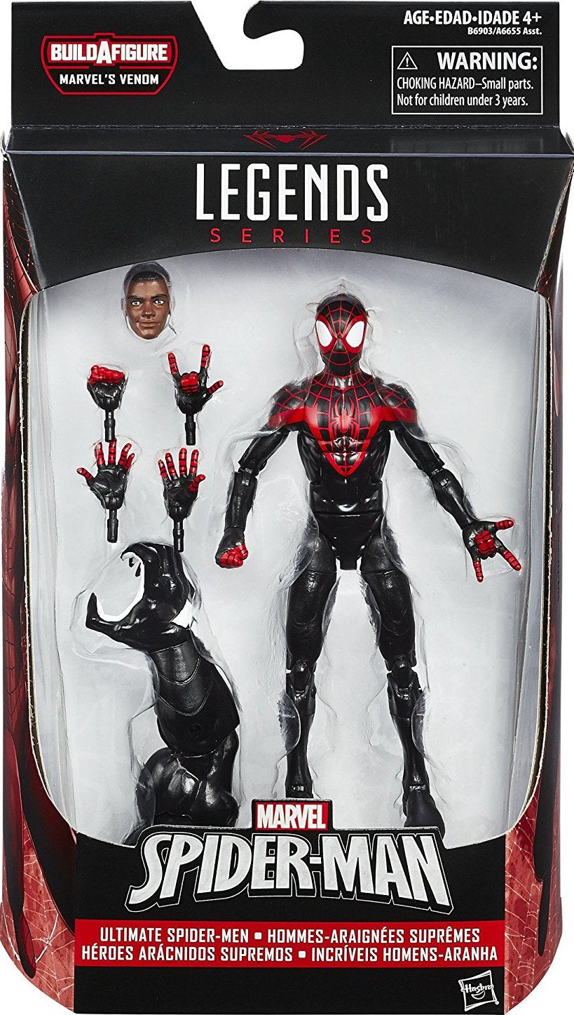 Marvel Legends - Miles Morales - Spider-Man - Marvel's Space Venom BAF Wave