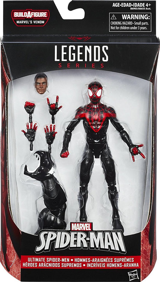 Marvel Legends - Miles Morales - Spider-Man - Marvel's Space Venom BAF Wave