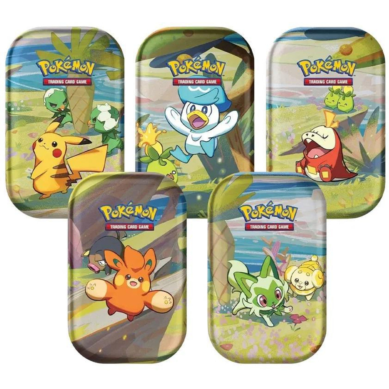 Pokémon Paldea Friends Mini Tin (1x)
