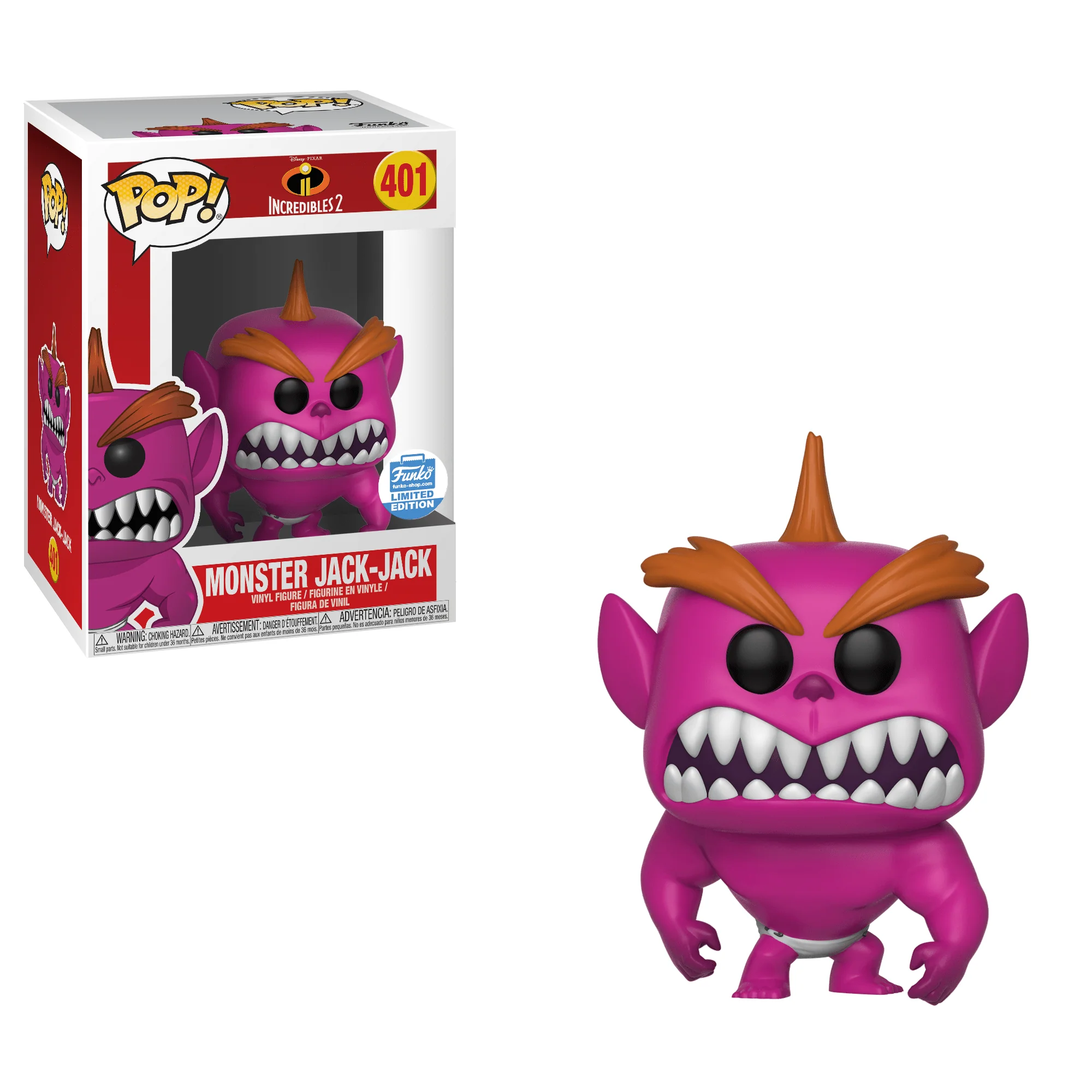 Jack jack 2024 funko pop exclusive
