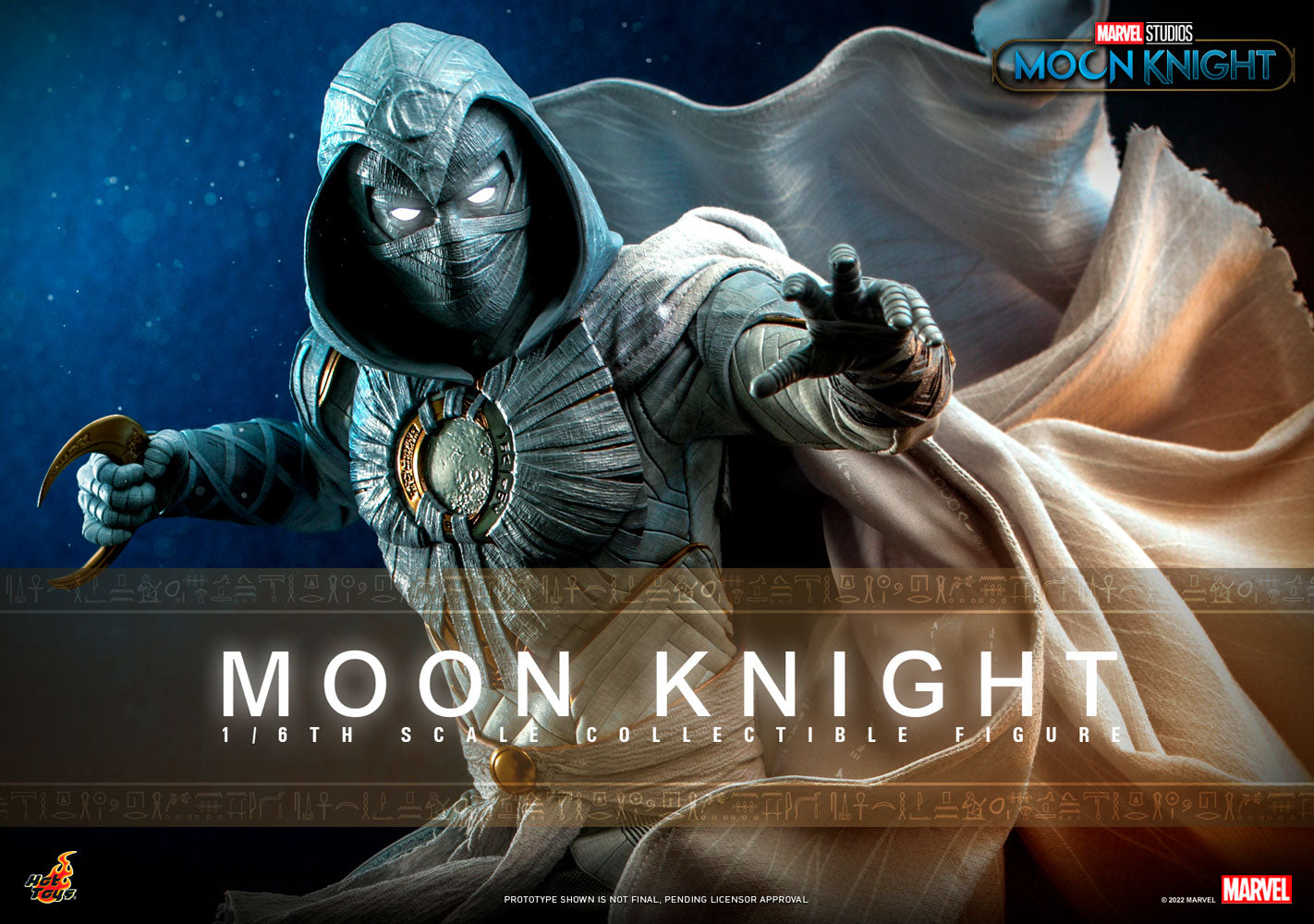 Hot Toys - Moon Knight - Disney Plus - TMS075 - 1:6th Action Figure