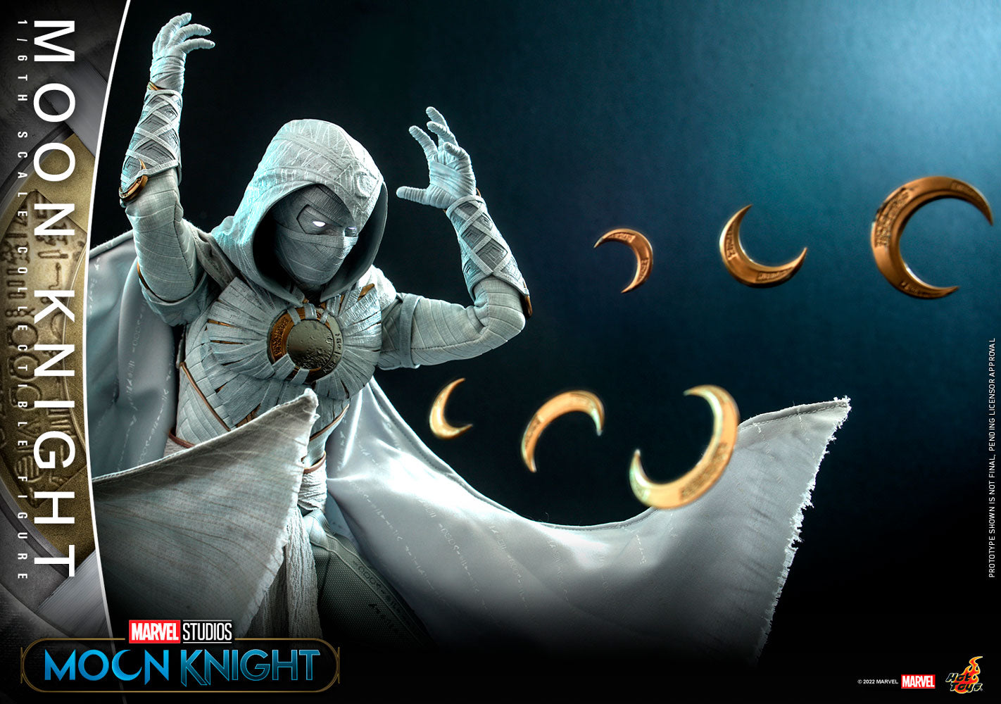 Hot Toys - Moon Knight - Disney Plus - TMS075 - 1:6th Action Figure