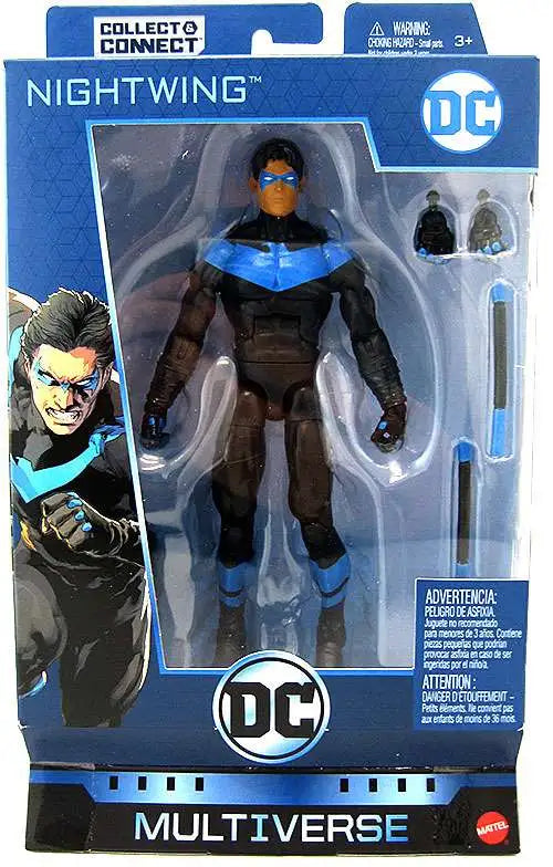 DC Multiverse - Nightwing- Collect & Connect Ninja Batman - Action Figure