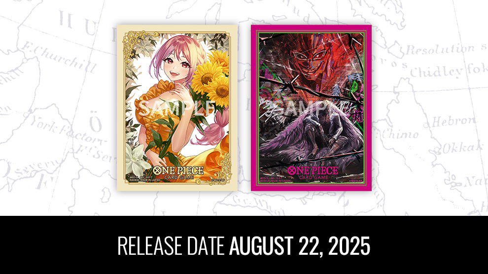 One Piece Card Game: Official Sleeve Bandai TCG+ Stores Limited Edition Vol. 4