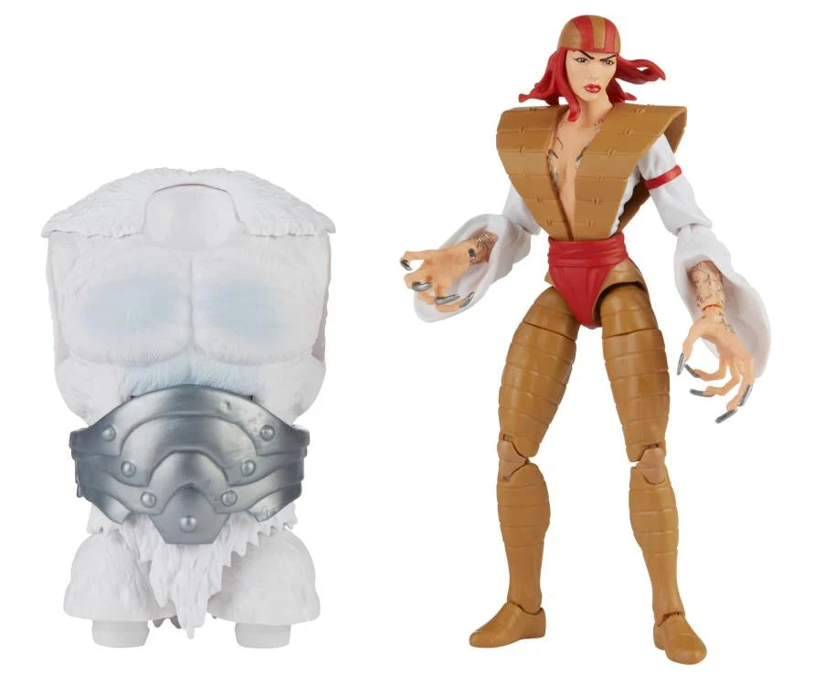 Marvel Legends Series - Marvel Super Villains - Lady Deathstrike - XEMNU BAF