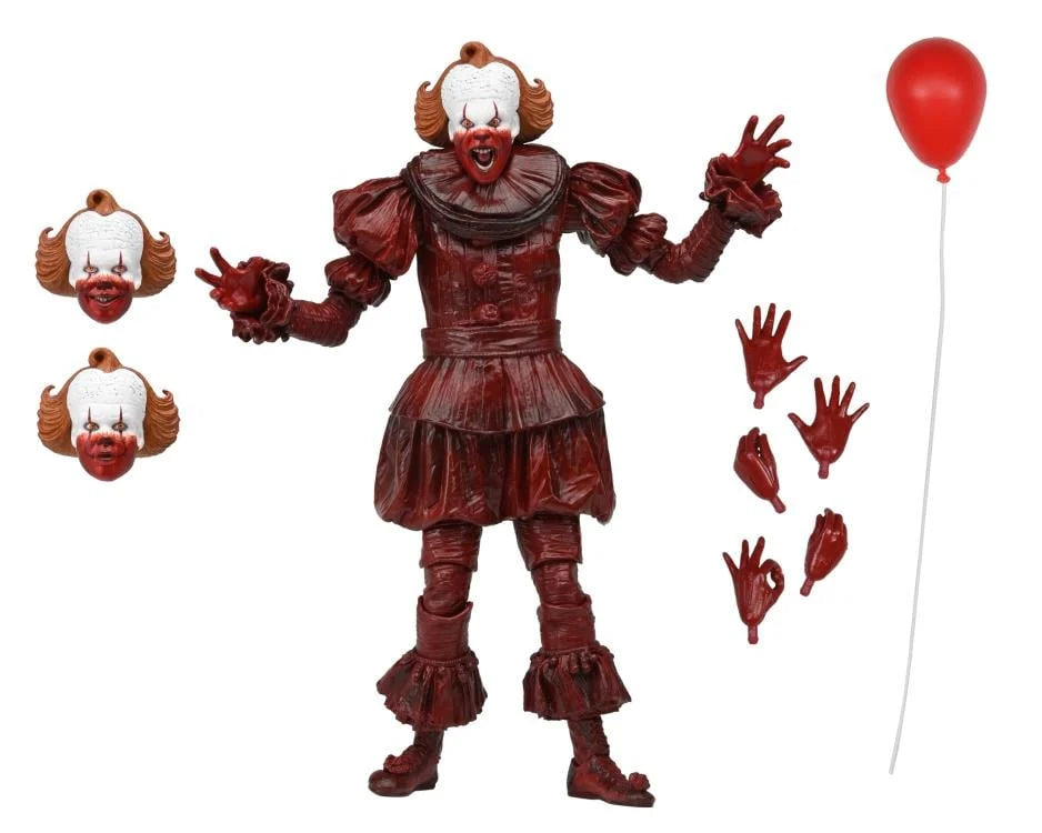 NECA Welcome to Derry - Ultimate Bloody Pennywise - 7" Scale Action Figure