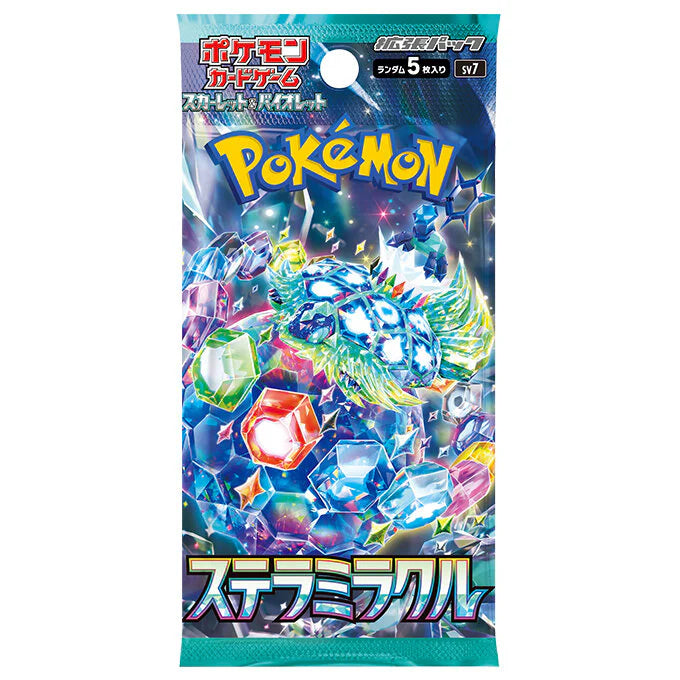 Pokémon - Stellar Miracle - Booster Pack - sv7 (Japanese)