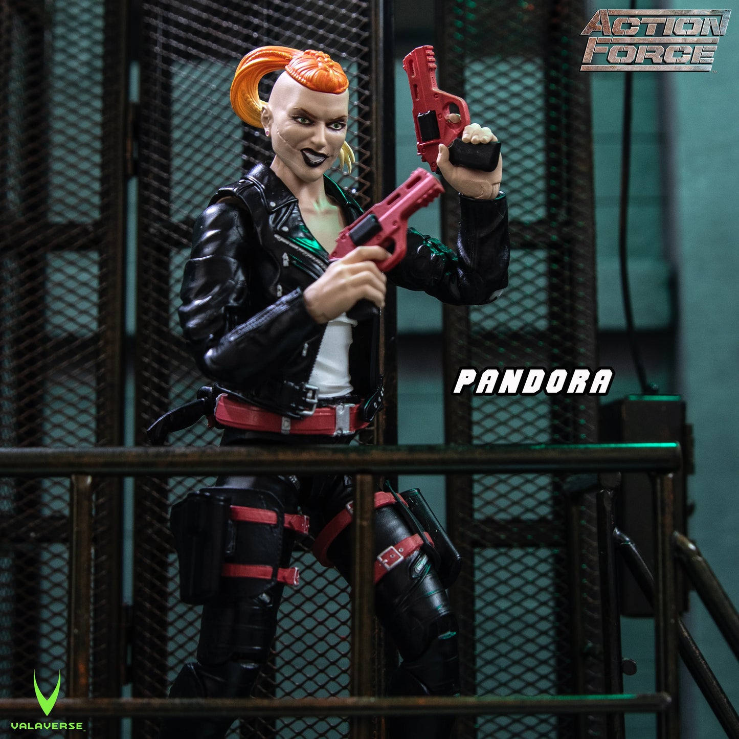 Valaverse - Action Force - Pandora Exclusive Action Figure