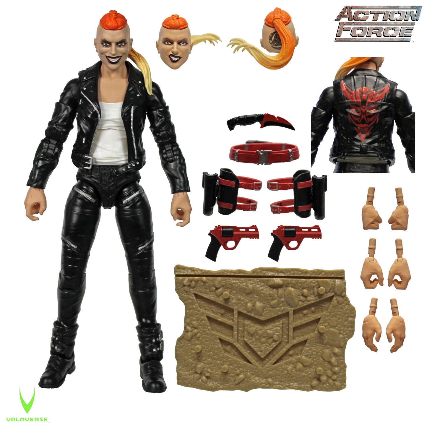 Valaverse - Action Force - Pandora Exclusive Action Figure