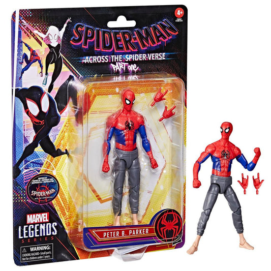 Marvel Legends Across the Spider-Verse - Peter B. Parker