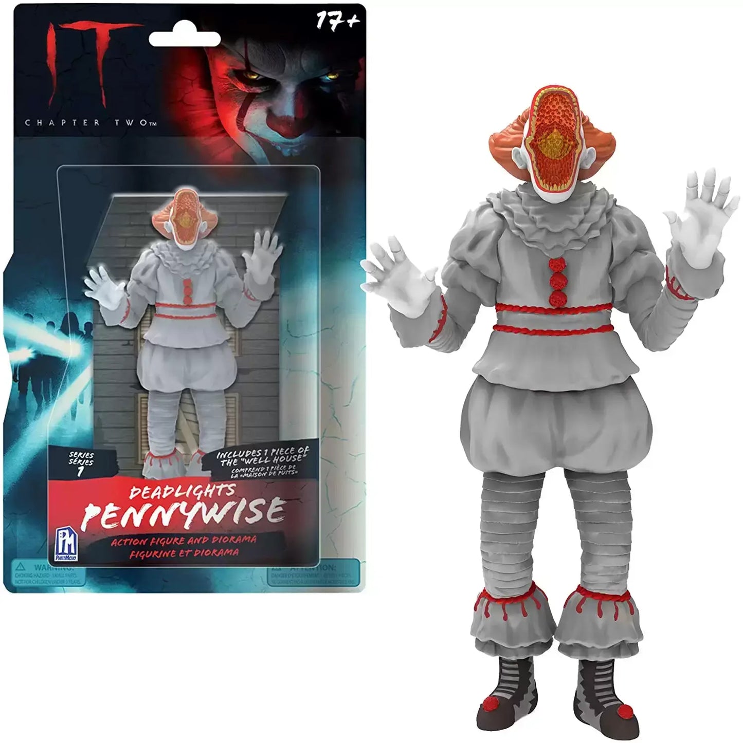 IT: Chapter Two - Deadlights Pennywise Action Figure - Series 1