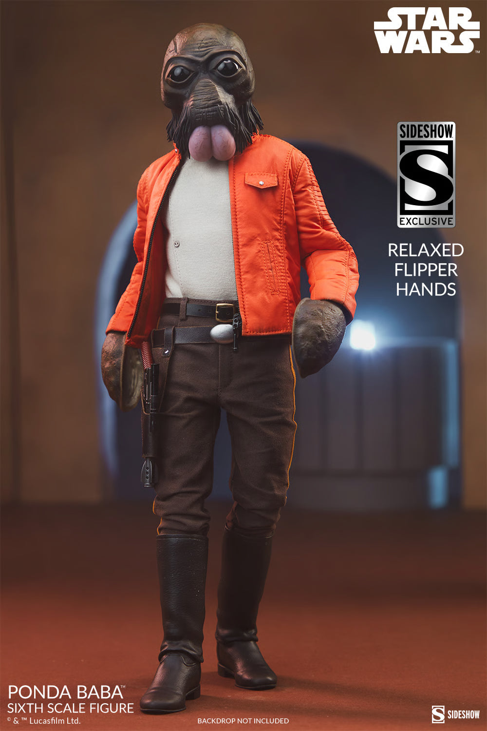 Sideshow - Star Wars - Ponda Baba - Scum & Villainy - EXCLUSIVE - 1/6th Scale Collectible Figure