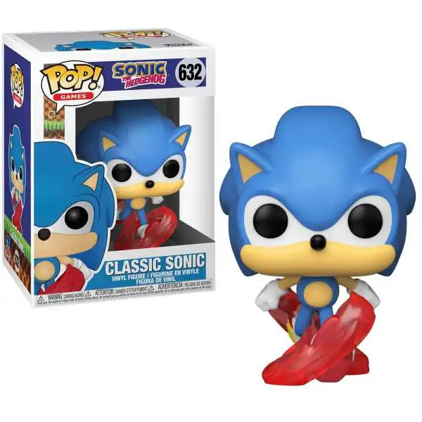 Funko Pop! Games - Classic Sonic - 632
