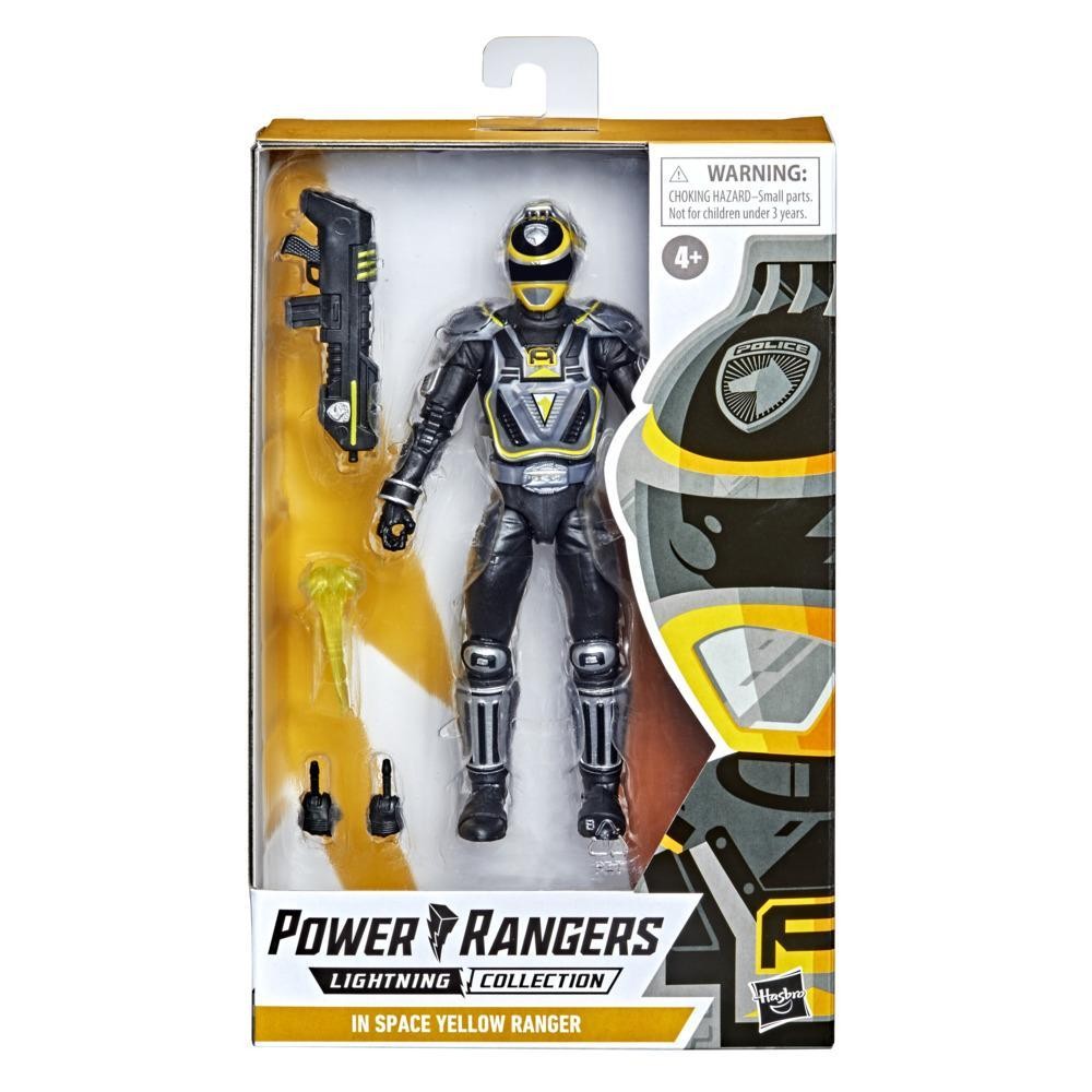 Power Rangers Lightning Collection - S.P.D. A-Squad Yellow Ranger - 6-Inch action figure