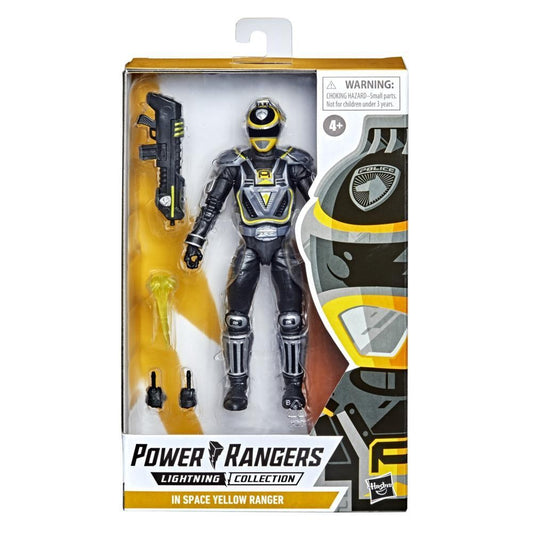 Power Rangers Lightning Collection - S.P.D. A-Squad Yellow Ranger - 6-Inch action figure