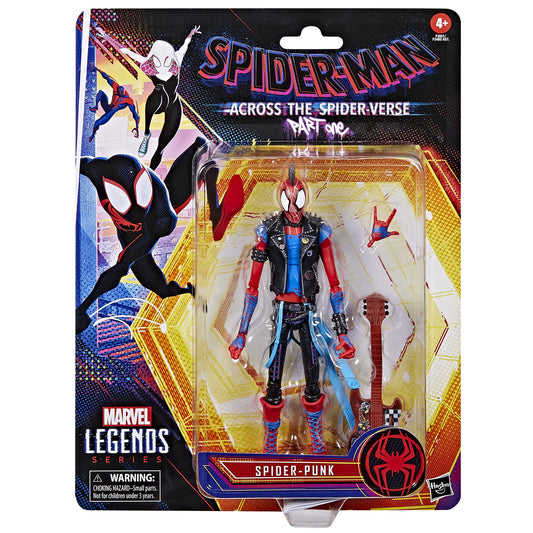 Marvel Legends Across the Spider-Verse - Spider-Punk - Action Figure