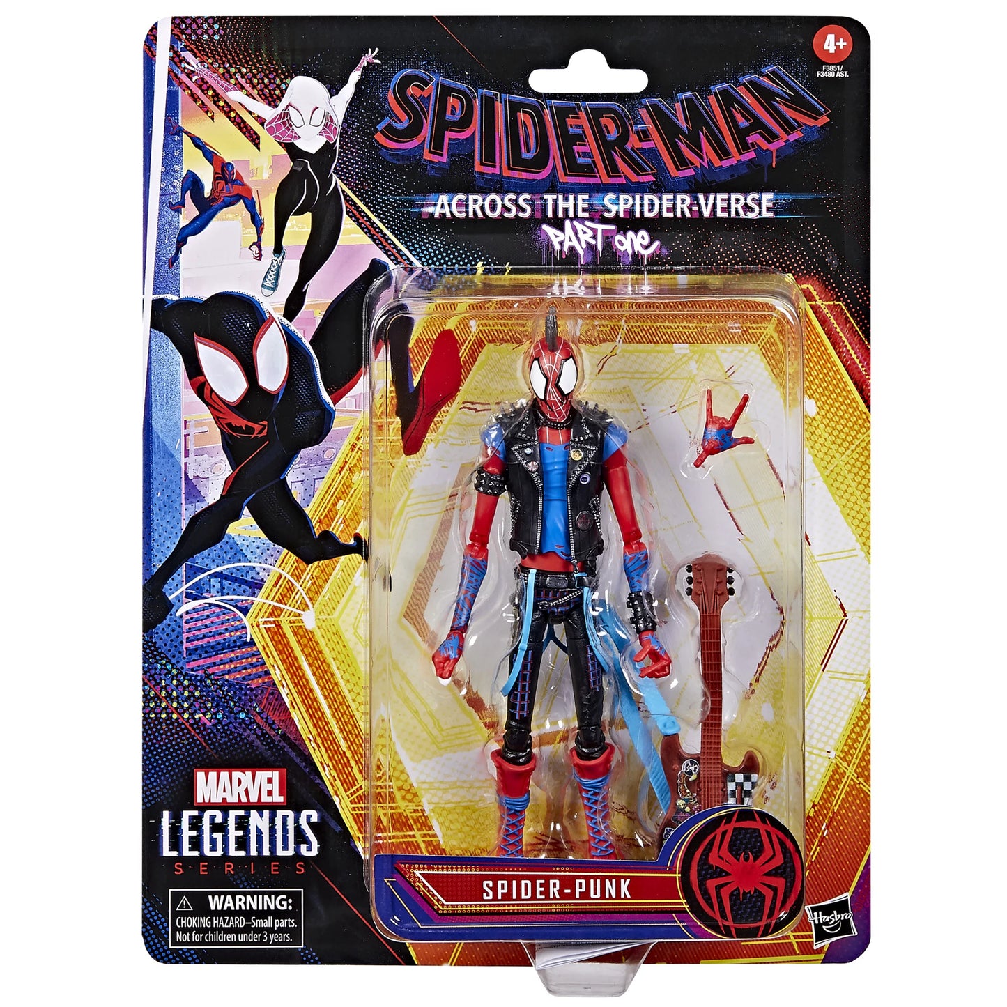Marvel Legends Across the Spider-Verse - Spider-Punk - Action Figure