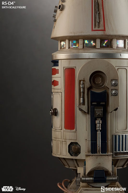 Sideshow - Star Wars - R5-D4 - 1/6th Scale Collectible Figure