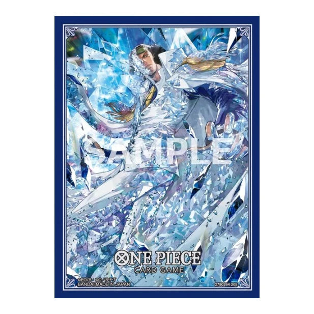 One Piece Card Game Official Sleeve Bandai Vol.11 - Rosinante, Boa Hancock, Kuzan, Roronoa Zoro (YOU PICK)